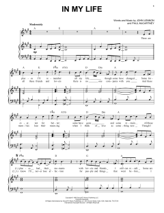 In My Life von The Beatles (Download) 