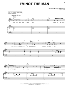 I'm Not The Man von Ben Folds (Download) 