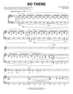 So There von Ben Folds (Download) 