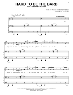 Hard To Be The Bard von Karey Kirkpatrick (Download) 