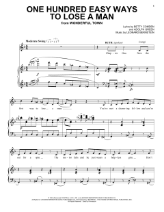 One Hundred Easy Ways To Lose A Man von Adolph Green (Download) 