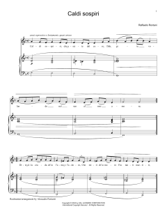 Caldi Sospiri von Raffaello Rontani (Download) 