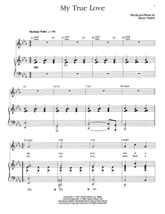 My True Love (Download) 