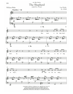 The Shepherd von Lee Hoiby (Download) 