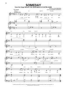 Someday von Alan Menken (Download) 