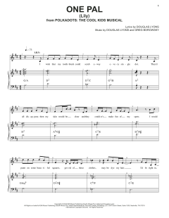 One Pal von Douglas Lyons (Download) 