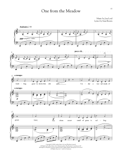 One From The Meadow von Jon Lord (Download) 
