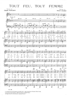 Tout Feu Tout Femme von Claude Nougaro (Download) 