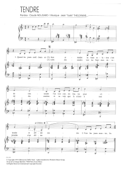 Tendre von Claude Nougaro (Download) 