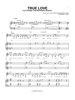 True Love von Robert Lopez (Download) 