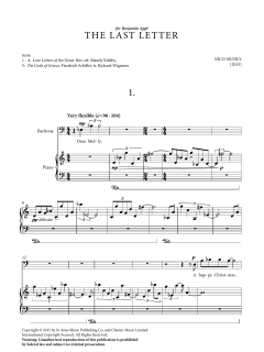 The Last Letter von Nico Muhly (Download) 