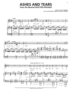 Ashes And Tears von Michael Korie (Download) 