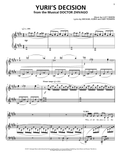 Yurii's Decision von Michael Korie (Download) 