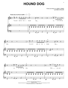 Hound Dog von Elvis Presley (Download) 