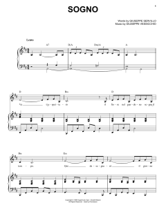 Sogno von Andrea Bocelli (Download) 