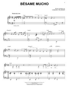 Bésame Mucho (Kiss Me Much) von Andrea Bocelli (Download) 