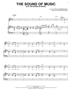 The Sound Of Music von Rodgers & Hammerstein (Download) 