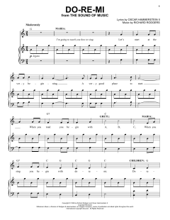Do-Re-Mi von Rodgers & Hammerstein (Download) 