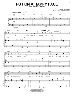 Put On A Happy Face von Tony Bennett (Download) 