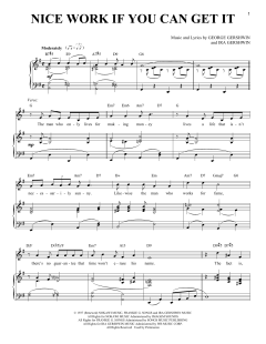 Nice Work If You Can Get It von Frank Sinatra (Download) 