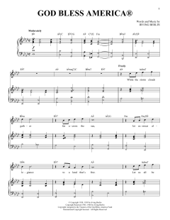 God Bless America von Irving Berlin (Download) 