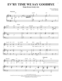 Ev'ry Time We Say Goodbye von Stan Kenton (Download) 