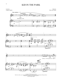 Kid In The Park von Langston Hughes (Download) 