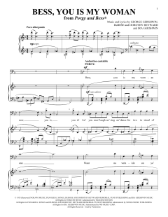 Bess, You Is My Woman von George Gershwin (Download) 