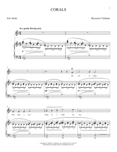 Corals von Bryceson Treharne (Download) 