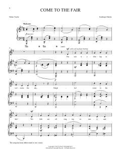 Come To The Fair von Helen Taylor (Download) 