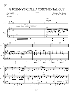 Johnny's Girl / A Continental Guy von Robert Lorick (Download) 