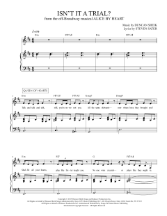 Isn't It A Trial? von Duncan Sheik (Download) 