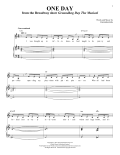 One Day von Tim Minchin (Download) 