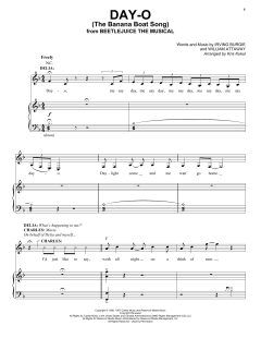 Day-O (The Banana Boat Song) von Harry Belafonte (Download) 