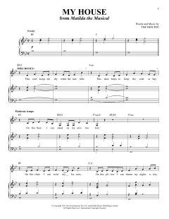 My House von Tim Minchin (Download) 