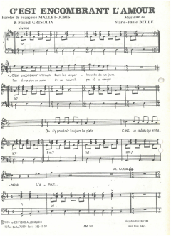 C'est Encombrant L'amour von Francoise Mallet-Joris (Download) 
