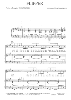 Flipper von Francoise Mallet-Joris (Download) 