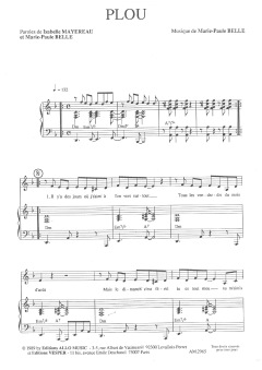 Plou von Marie Paule Belle (Download) 