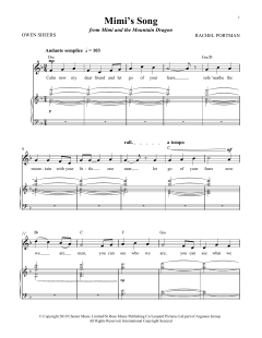 Mimi's Song von Rachel Portman (Download) 