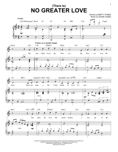 (There Is) No Greater Love [Jazz version] von Isham Jones (Download) 
