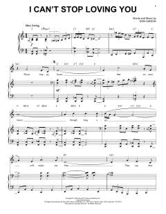 I Can't Stop Loving You [Jazz version] von Ray Charles (Download) 