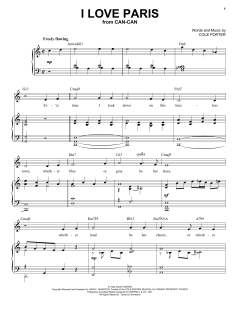 I Love Paris [Jazz version] von Cole Porter (Download) 