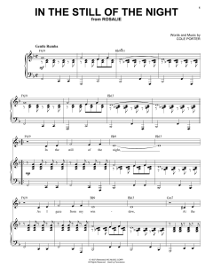 In The Still Of The Night [Jazz version] von Cole Porter (Download) 