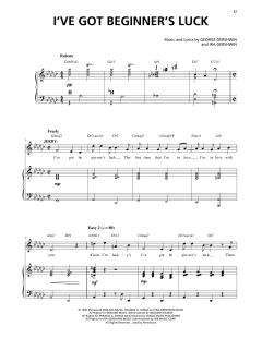 I've Got Beginner's Luck von Ira Gershwin (Download) 