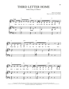 Third Letter Home von Don Black (Download) 