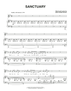 Sanctuary von Jason Robert Brown (Download) 