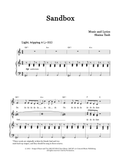 Sandbox von Shaina Taub (Download) 