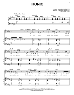Ironic von Alanis Morissette (Download) 
