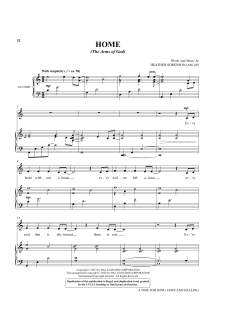 Home (The Arms Of God) (Download) 