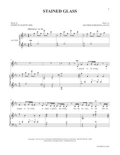 Stained Glass von Joseph Martin (Download) 
